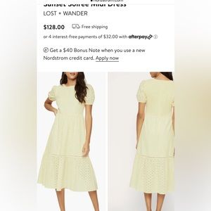 Lost and wander dress
